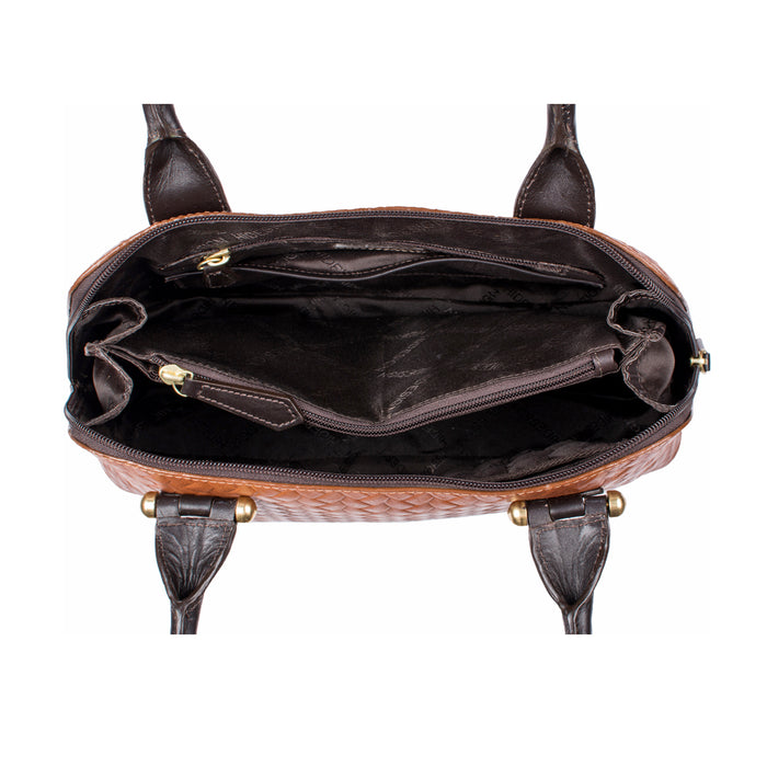 Hidesign EE FRANKFURT 01 TOTE BAG Tan