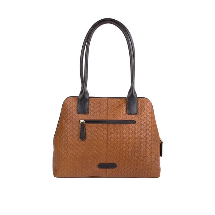 Hidesign EE FRANKFURT 01 TOTE BAG Tan