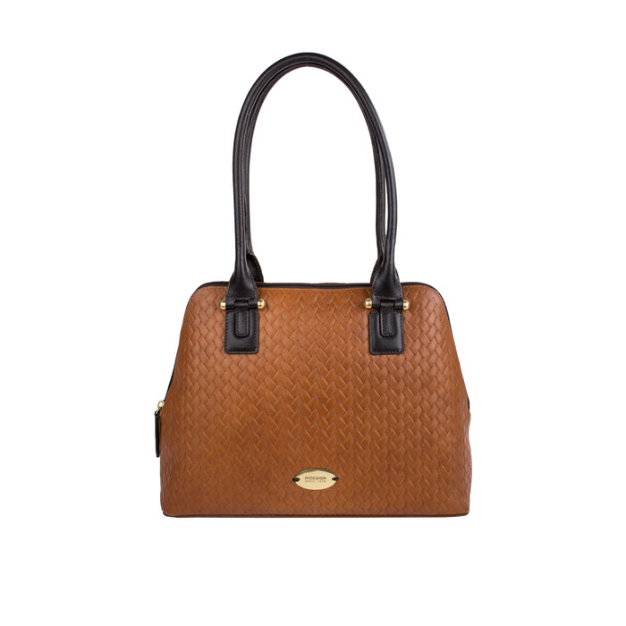 hidesign EE FRANKFURT 01 TOTE BAG Tan