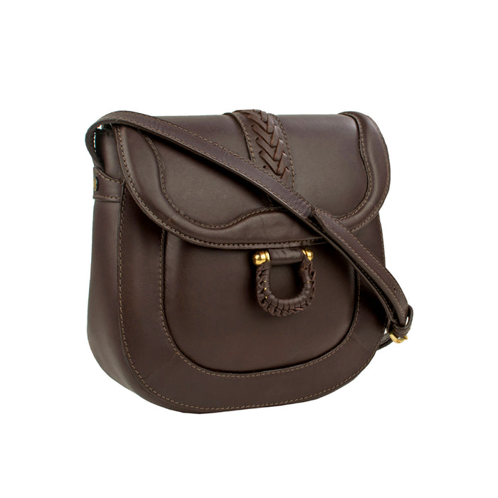 Hidesign EE FRIEDA 02 SLING BAG Brown