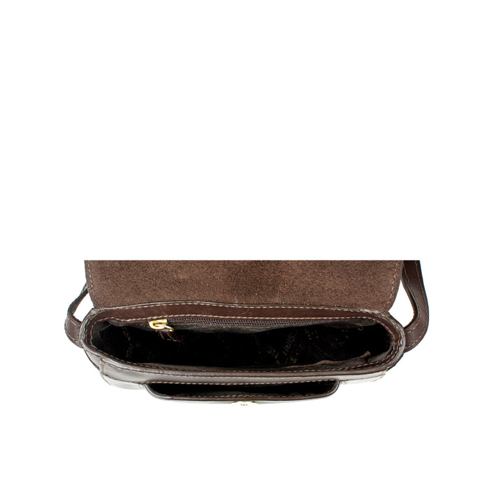 Hidesign EE FRIEDA 02 SLING BAG Brown