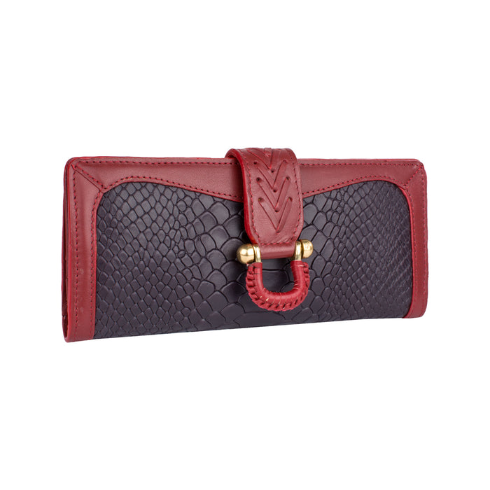 Hidesign EE FRIEDA W1 RF BI FOLD Violet