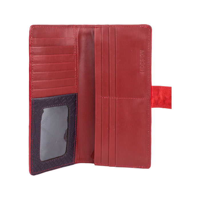 Hidesign EE FRIEDA W1 RF BI FOLD Violet