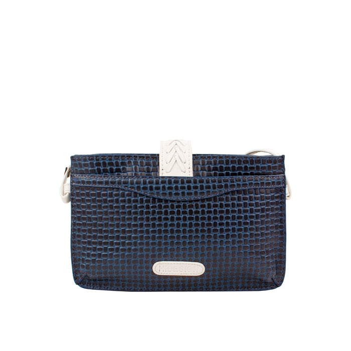 Hidesign EE FRIEDA W3 SLING WALLET Blue