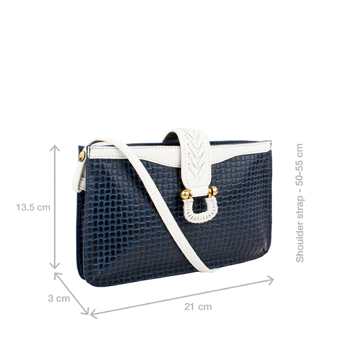 Hidesign EE FRIEDA W3 SLING WALLET Blue