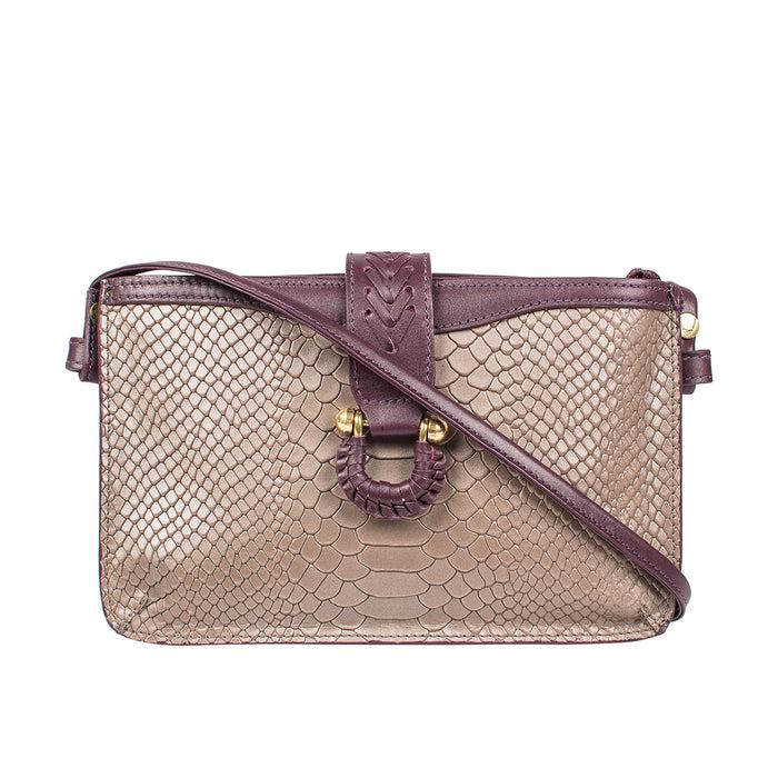 hidesign EE FRIEDA W4 SLING WALLET Grey