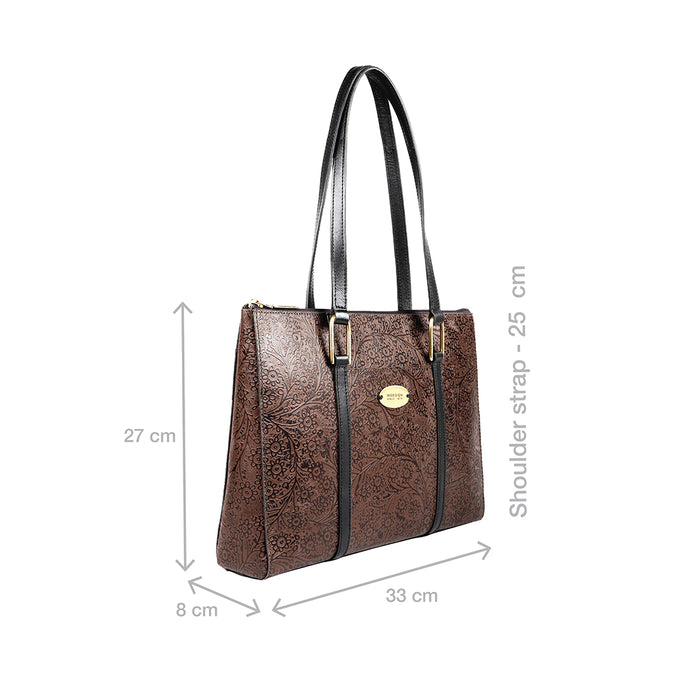 Hidesign EE FUSCHIA 02 TOTE BAG Brown