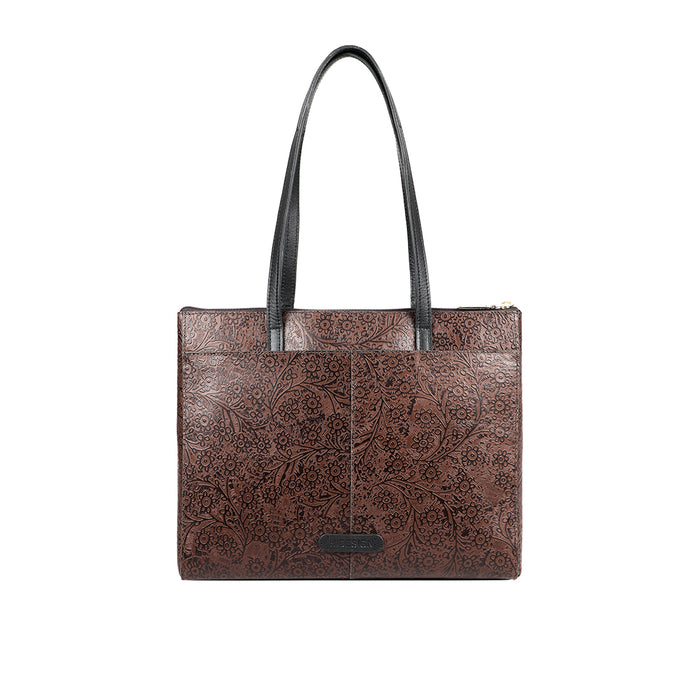 Hidesign EE FUSCHIA 02 TOTE BAG Brown