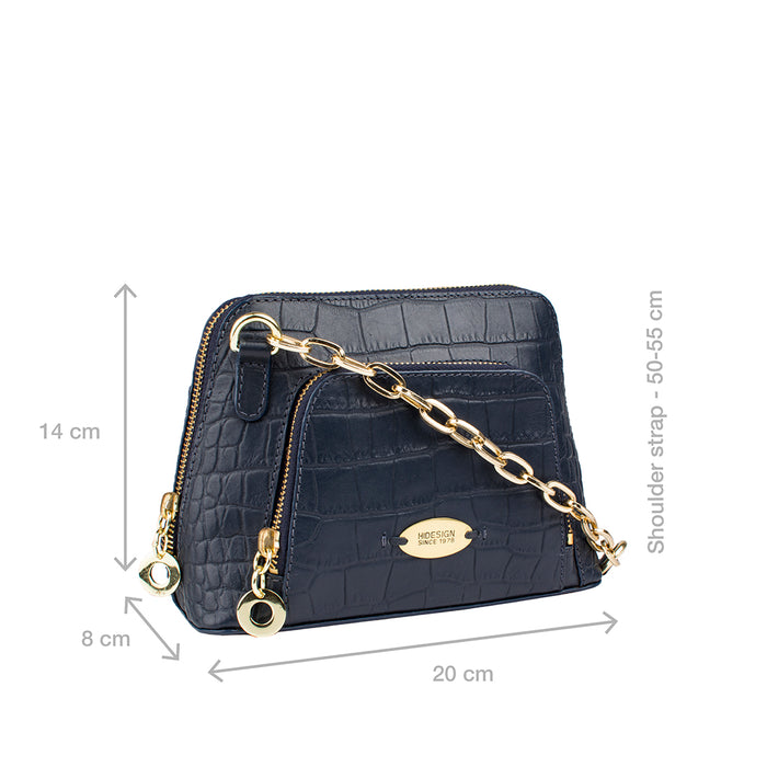 Hidesign EE GINNY MINI BAG Blue