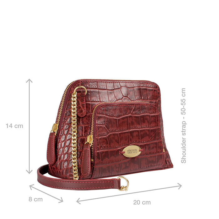 Hidesign EE GINNY MINI BAG Marsala