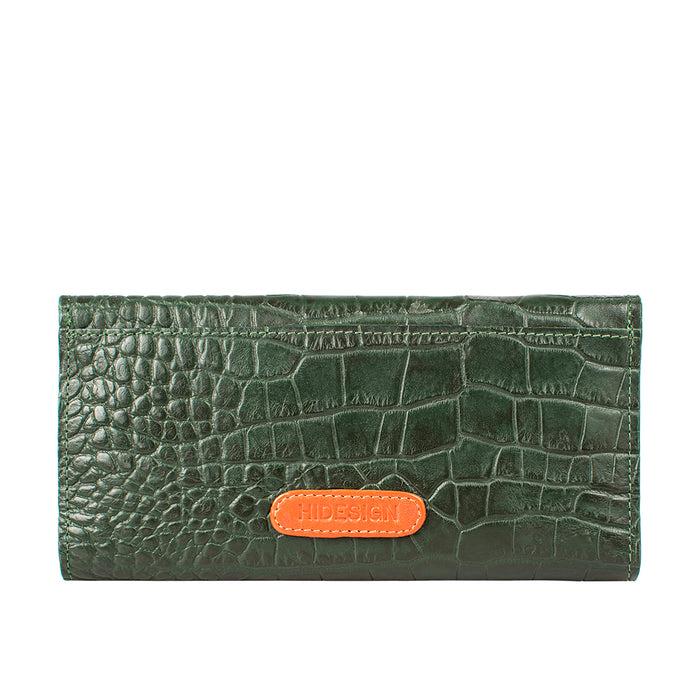 Hidesign EE HARPER W1 RF TRI-FOLD Green