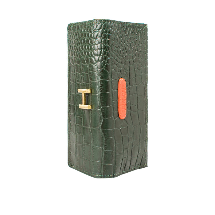 Hidesign EE HARPER W1 RF TRI-FOLD Green