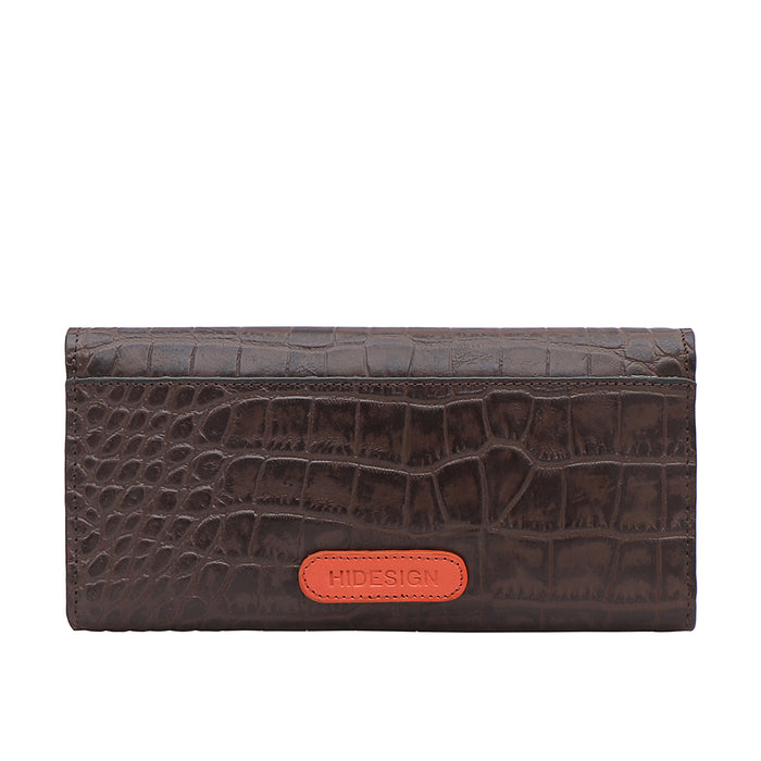 Hidesign EE HARPER W1 TRI-FOLD WALLET Brown