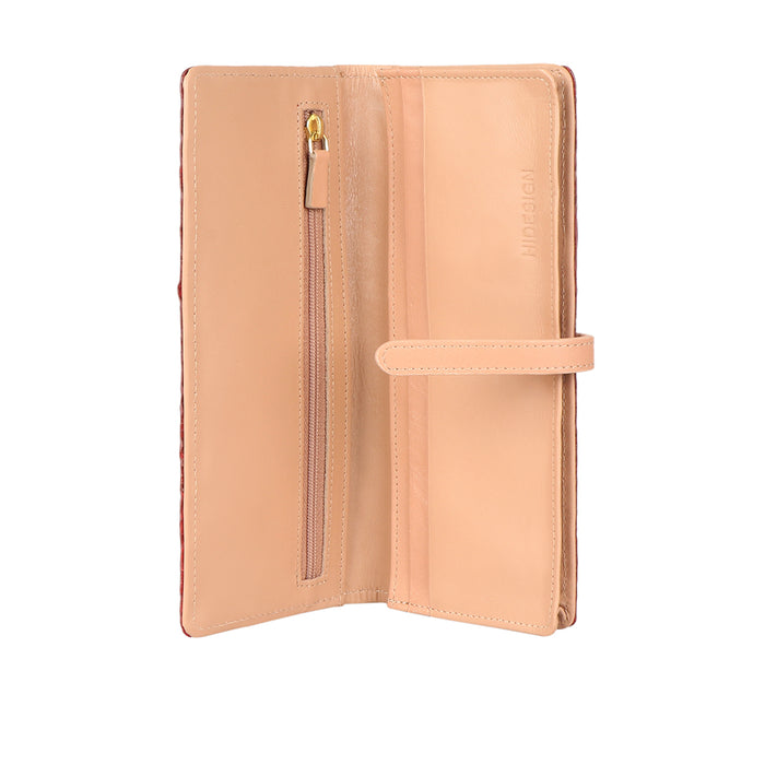 Hidesign EE HARPER W2-M BI-FOLD WALLET Red