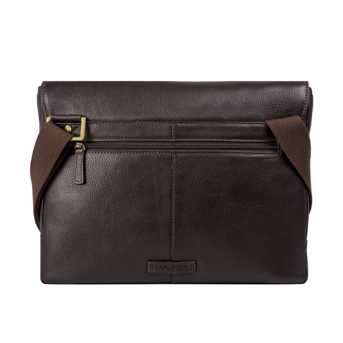 Hidesign EE JAGUAR 03 MESSENGER BAG Brown