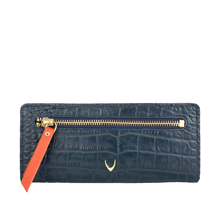 Hidesign EE JUPITER W1 BI-FOLD WALLET Blue