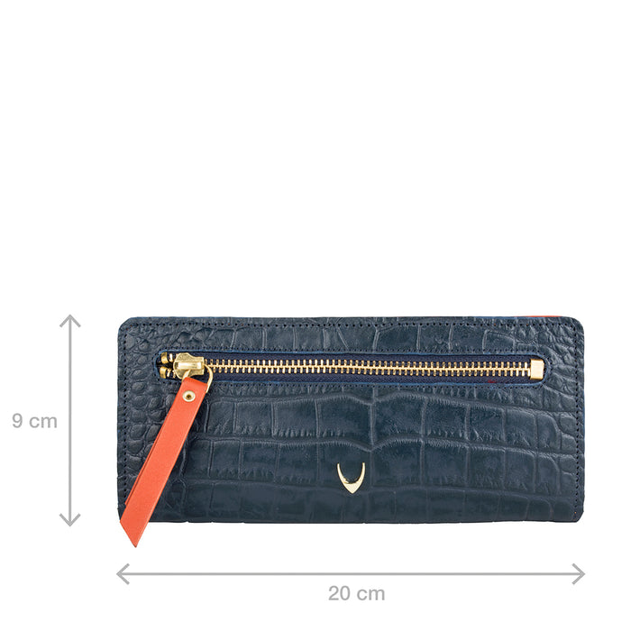 Hidesign EE JUPITER W1 BI-FOLD WALLET Blue