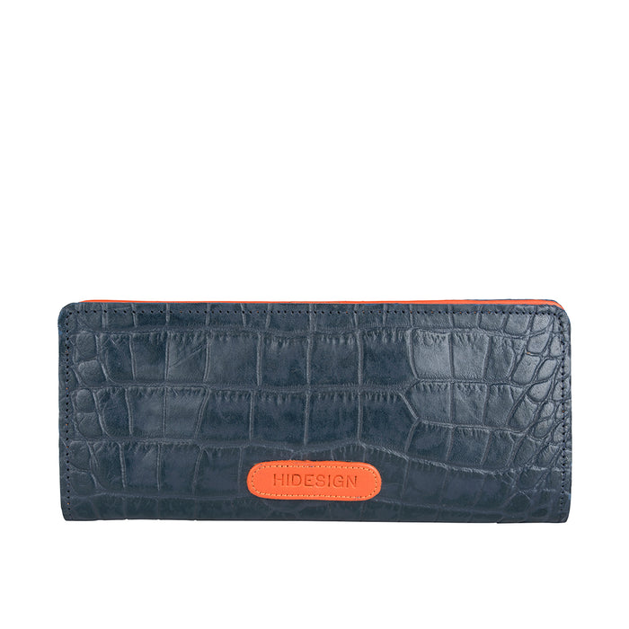 Hidesign EE JUPITER W1 BI-FOLD WALLET Blue