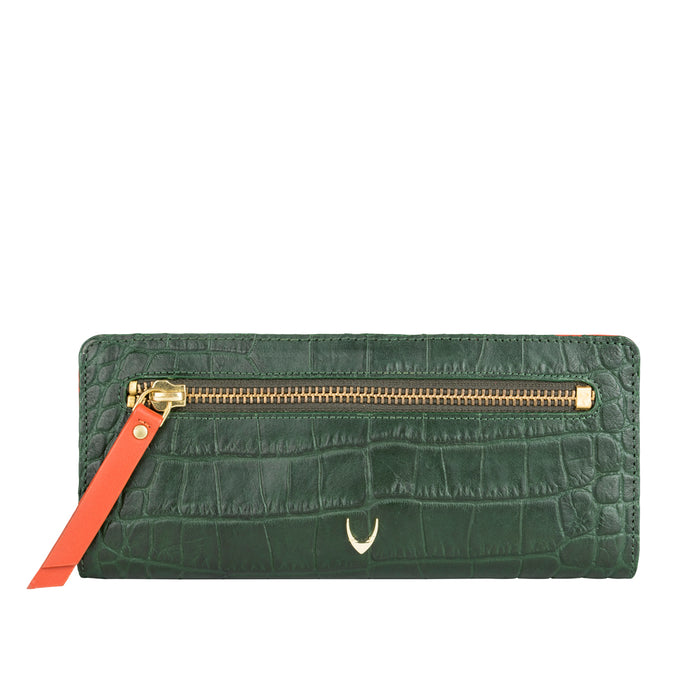 Hidesign EE JUPITER W1 BI-FOLD WALLET Green