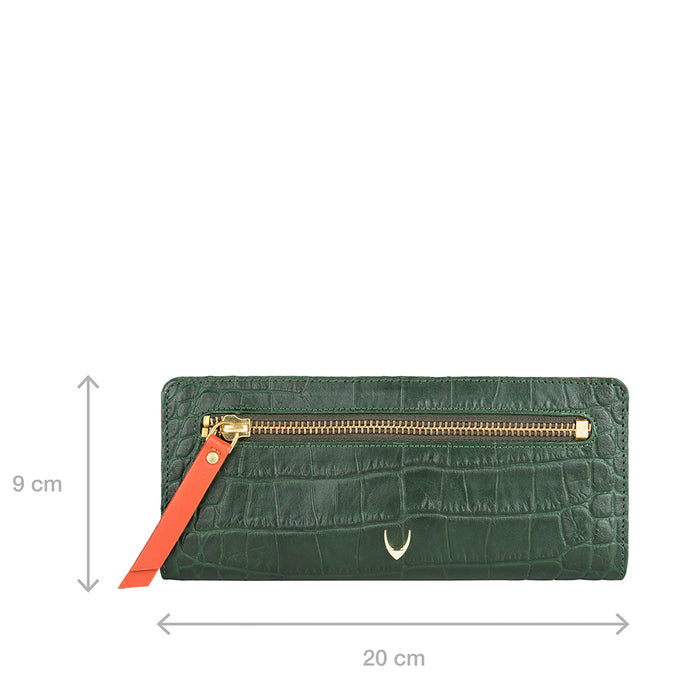 Hidesign EE JUPITER W1 BI-FOLD WALLET Green