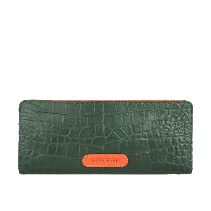 Hidesign EE JUPITER W1 BI-FOLD WALLET Green