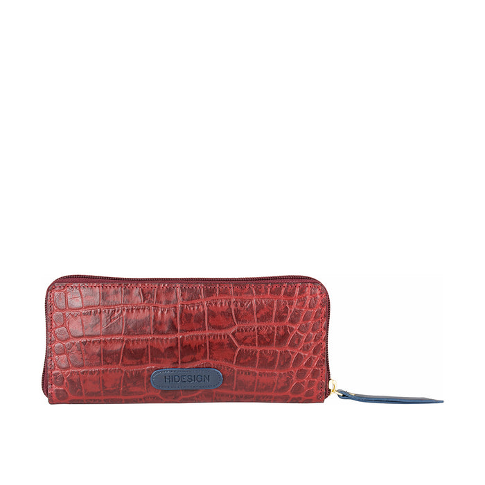 Hidesign EE JUPITER W2 RF ZIP AROUND Red
