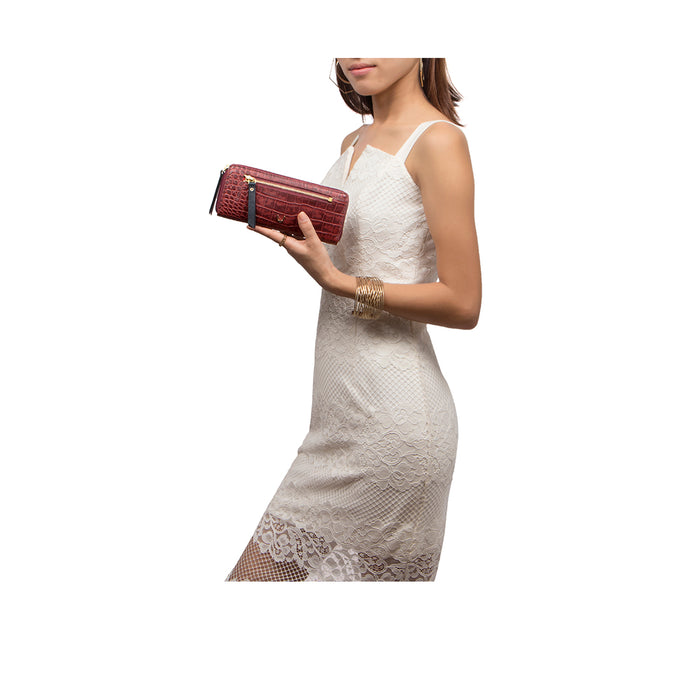 hidesign EE JUPITER W2 RF ZIP AROUND Red