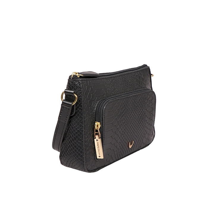Hidesign EE KATNISS 01-M SLING BAG Black