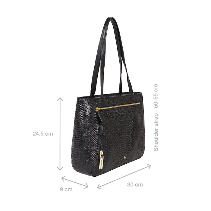 Hidesign EE KATNISS 02-M SHOULDER BAG Black