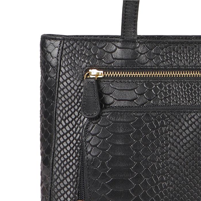 Hidesign EE KATNISS 02-M SHOULDER BAG Black