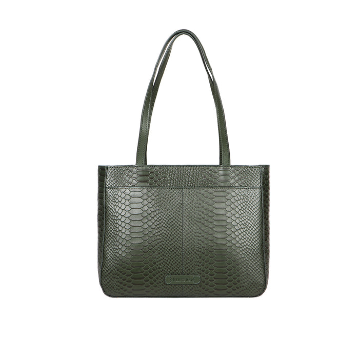 Hidesign EE KATNISS 02-M SHOULDER BAG Green