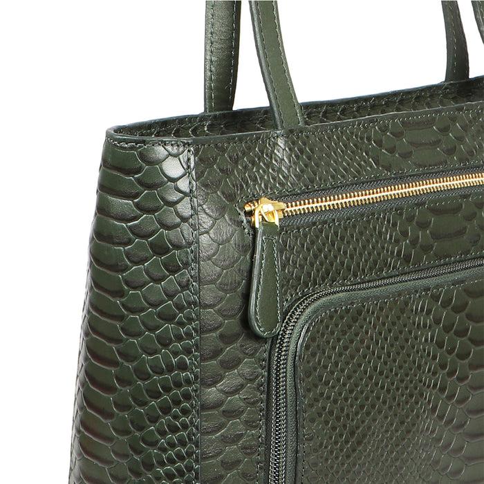 Hidesign EE KATNISS 02-M SHOULDER BAG Green