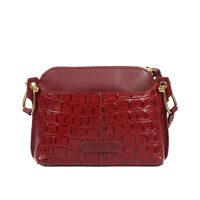 Hidesign EE KELLY 02-M SLING BAG Red