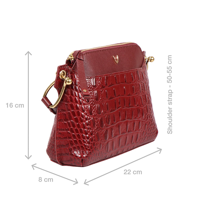 Hidesign EE KELLY 02-M SLING BAG Red