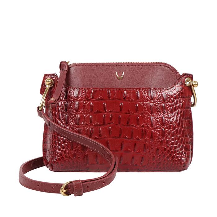 Hidesign EE KELLY 02-M SLING BAG Red