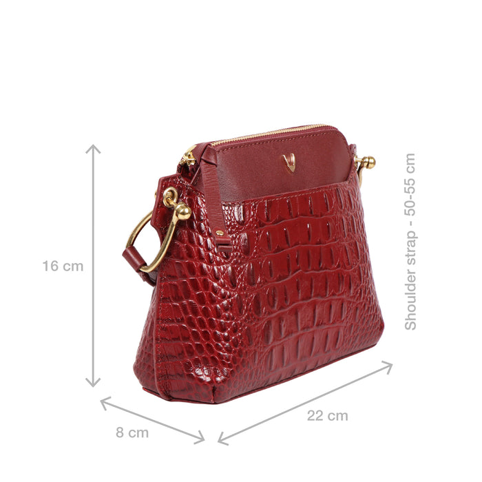 Hidesign EE KELLY 02-M SLING BAG Red