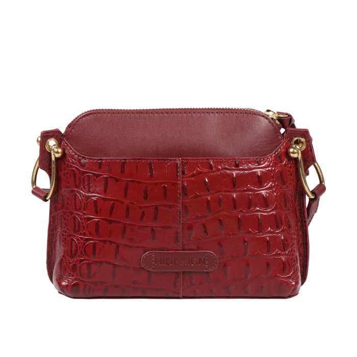 Hidesign EE KELLY 02-M SLING BAG Red