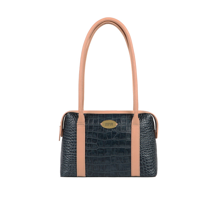 hidesign EE KENDALL-M SHOULDER BAG Blue