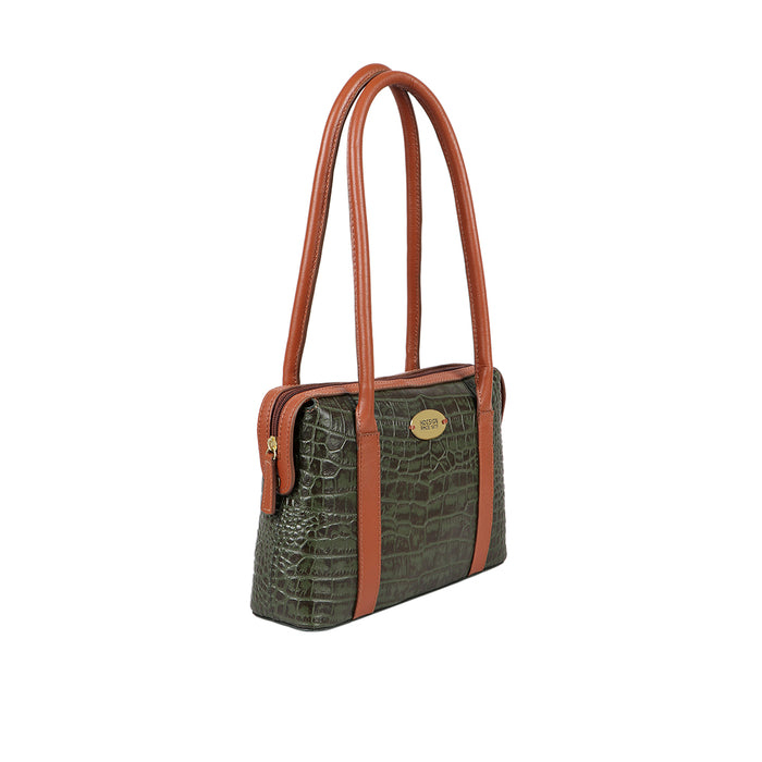 Hidesign EE KENDALL-M SHOULDER BAG Green