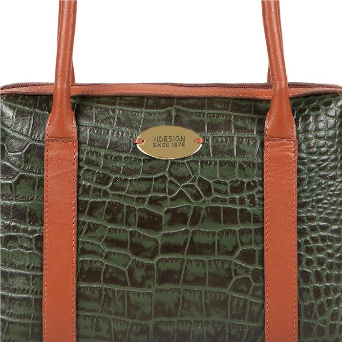 Hidesign EE KENDALL-M SHOULDER BAG Green