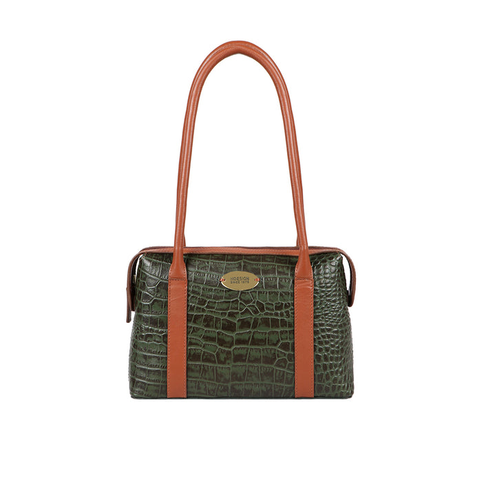 hidesign EE KENDALL-M SHOULDER BAG Green