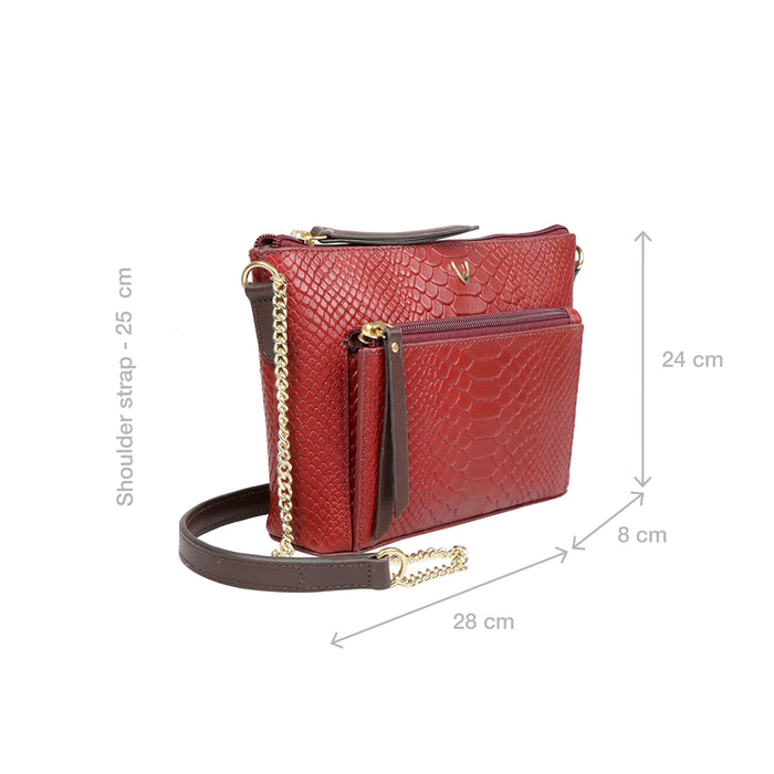 Hidesign EE KUHULU 03 SLING BAG Marsala