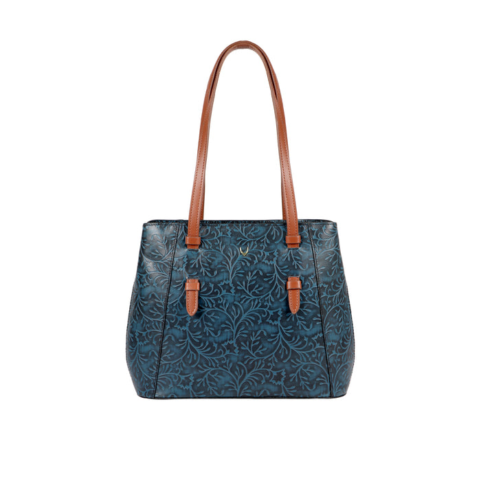 Hidesign EE LEANDRA 02 SHOULDER BAG Blue