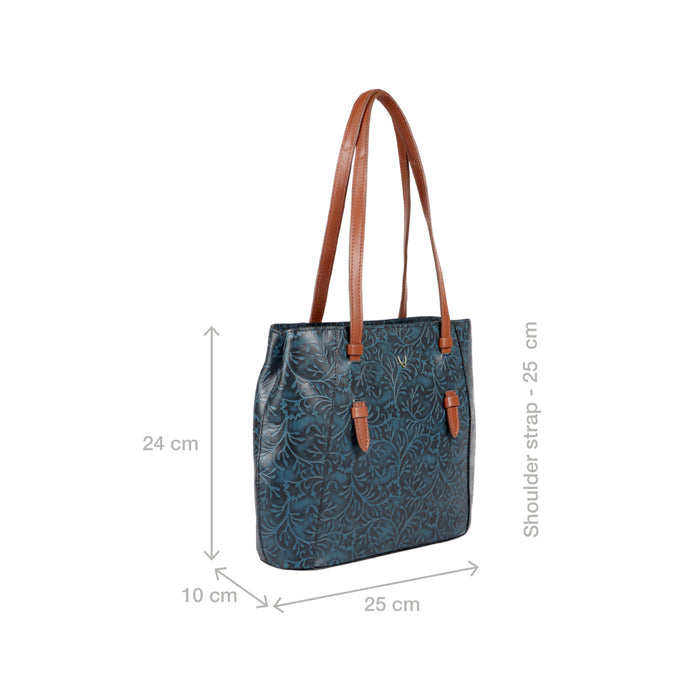 Hidesign EE LEANDRA 02 SHOULDER BAG Blue