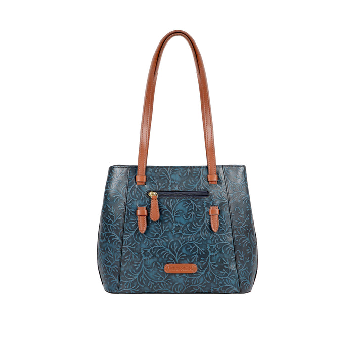 Hidesign EE LEANDRA 02 SHOULDER BAG Blue