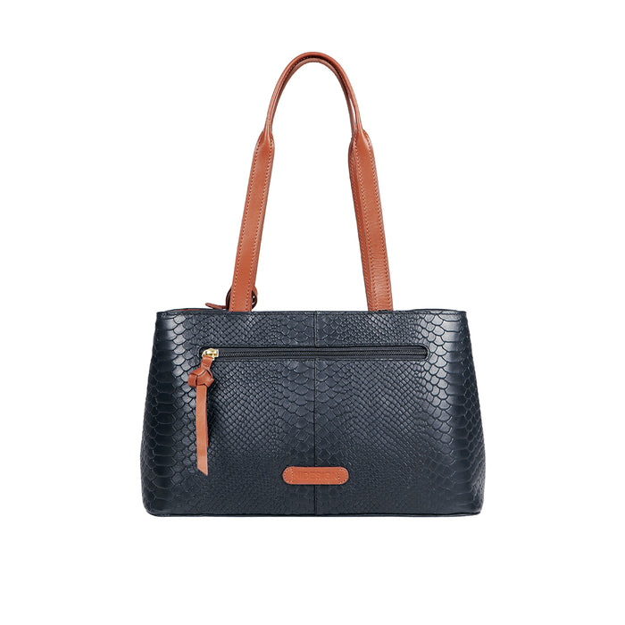 Hidesign EE LEO 01 TOTE BAG Blue