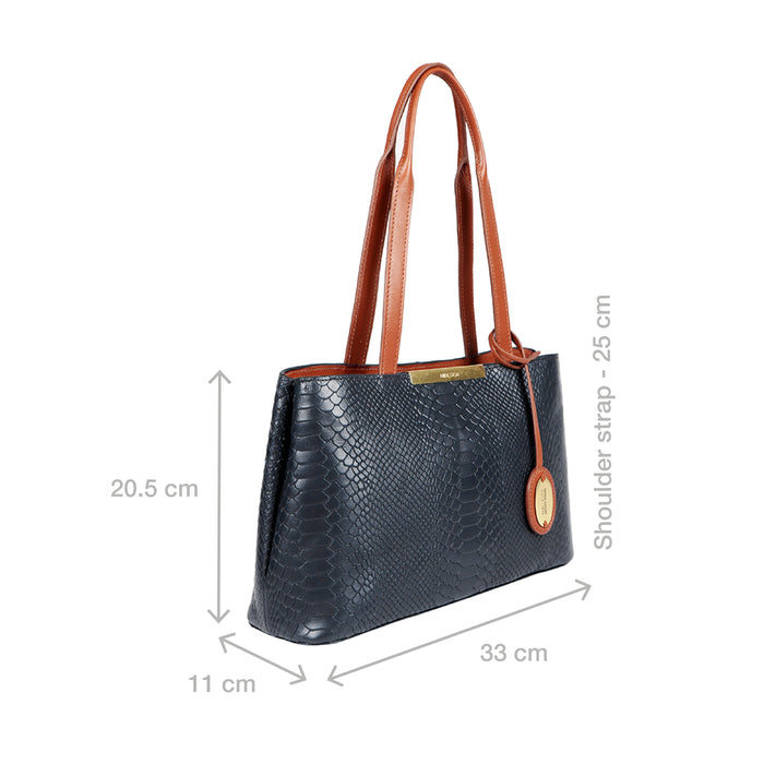 Hidesign EE LEO 01 TOTE BAG Blue