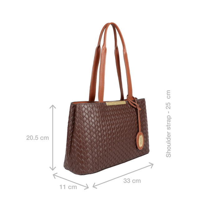 Hidesign EE LEO 01 TOTE BAG Brown