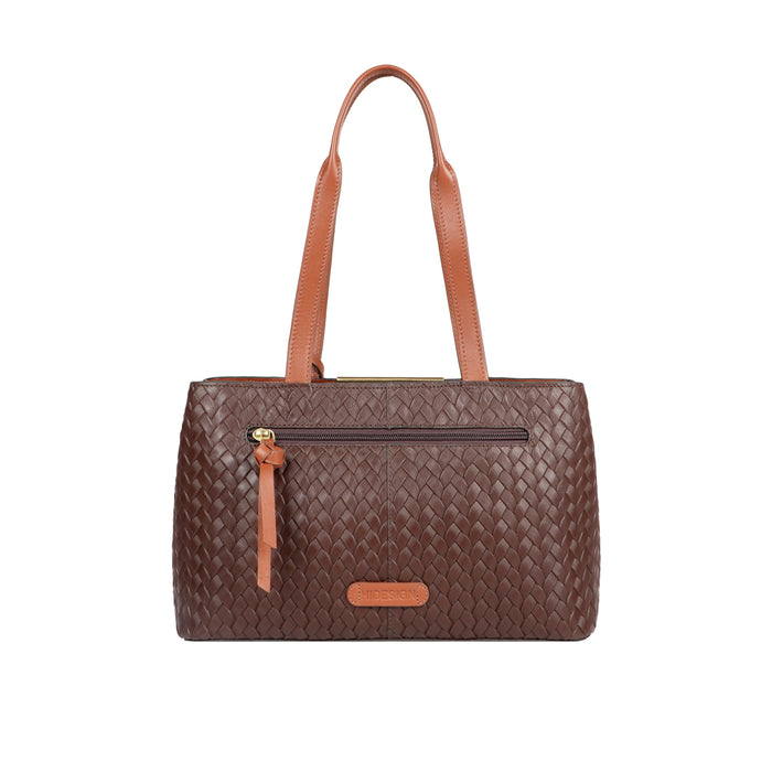Hidesign EE LEO 01 TOTE BAG Brown