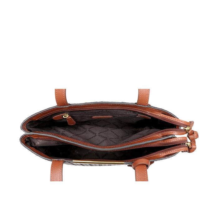 Hidesign EE LEO 01 TOTE BAG Brown